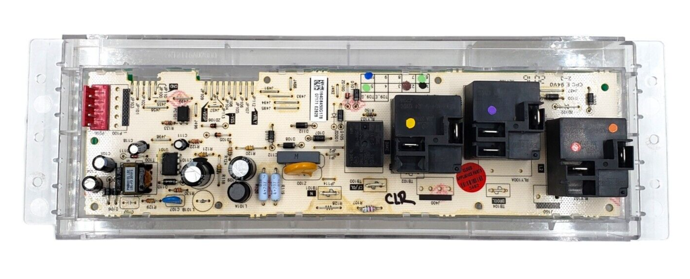 Genuine GE Range Control Board 164D8450G178 Same Day Shipping & 60 Days Warranty
