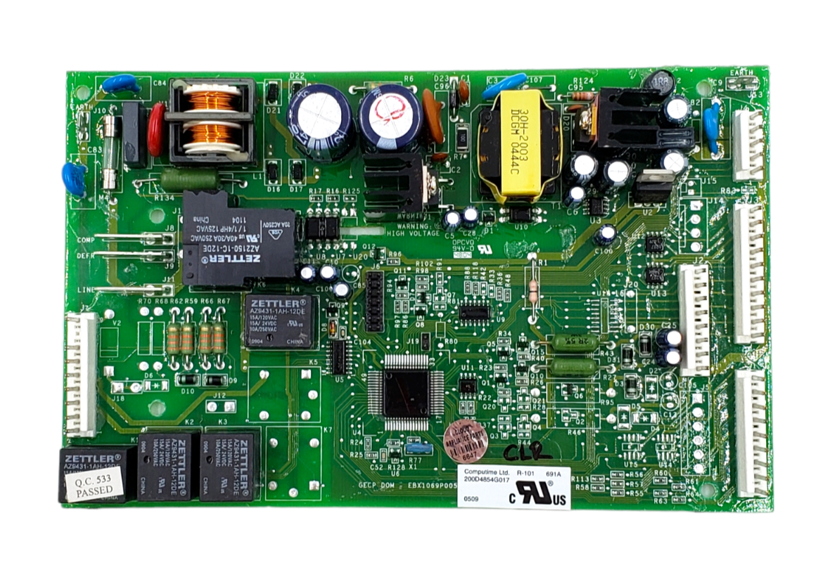 Genuine GE Refrigerator Control 200D4854G017  *Same Day Ship & 60 Days Warranty*