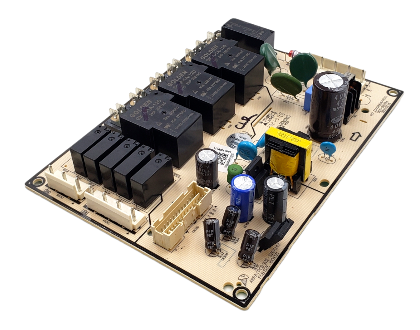 New Samsung Range Control Board DG92-01207G Same Day Shipping & 60 Days Warranty