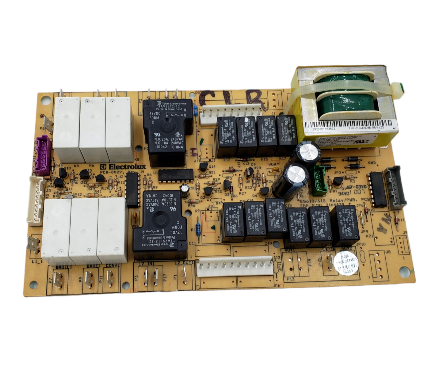 Genuine Frigidaire Oven Control Board 316443928 Same Day Ship & 60 Days Warranty