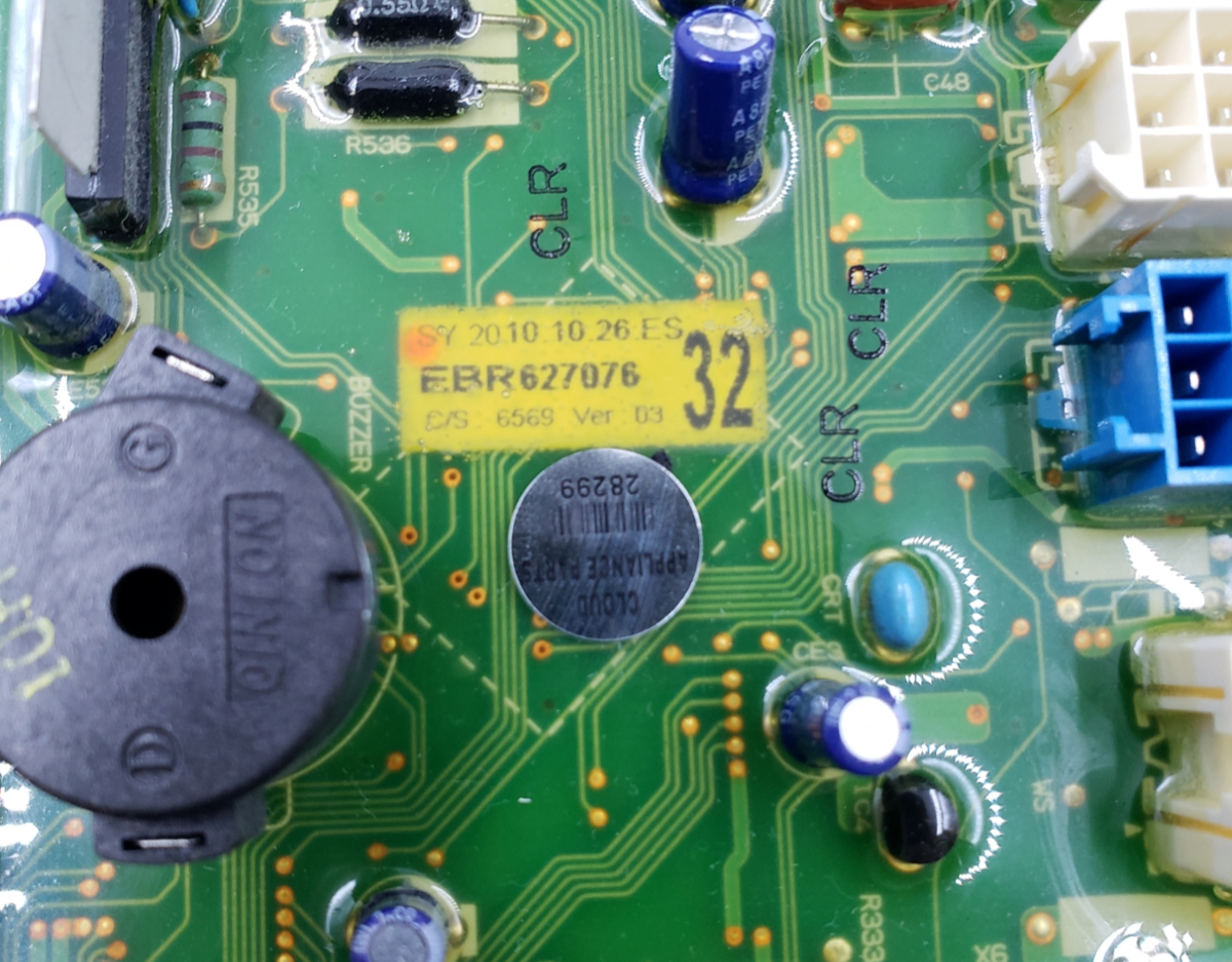 Genuine LG Dryer Control Board EBR62707632 Same Day Shipping & *60 Days Warranty