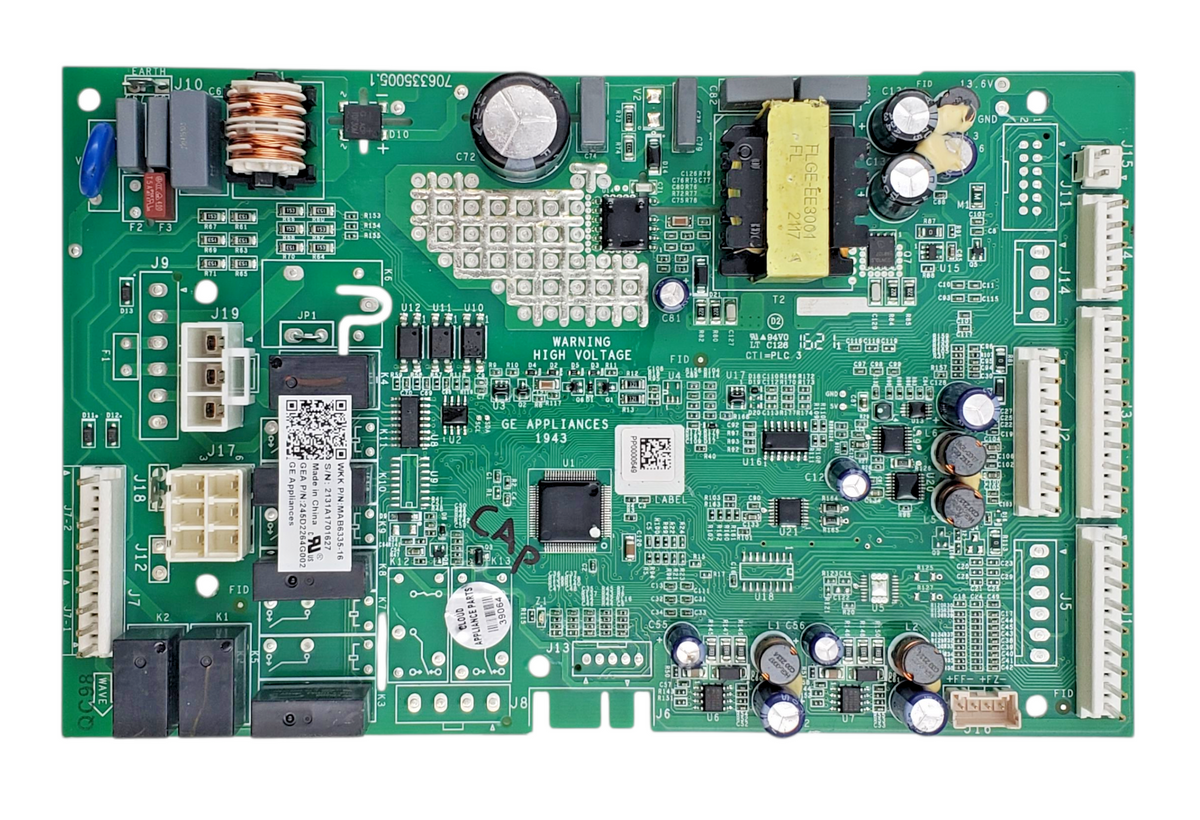 Genuine GE Fridge Control Board 245D2264G002 *Same Day Ship & 60 Days Warranty**