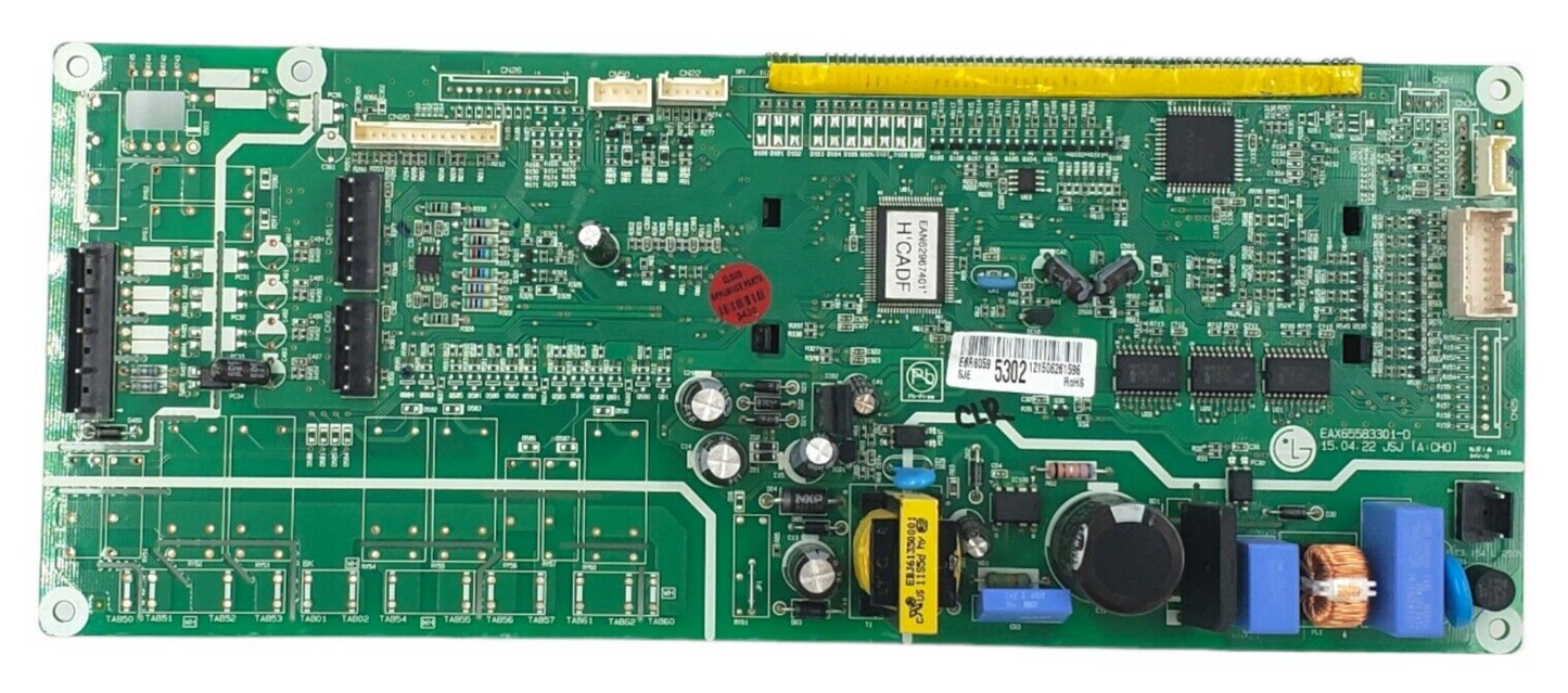 Genuine LG Range Control Board EBR80595302 Same Day Shipping & 60 Days Warranty*