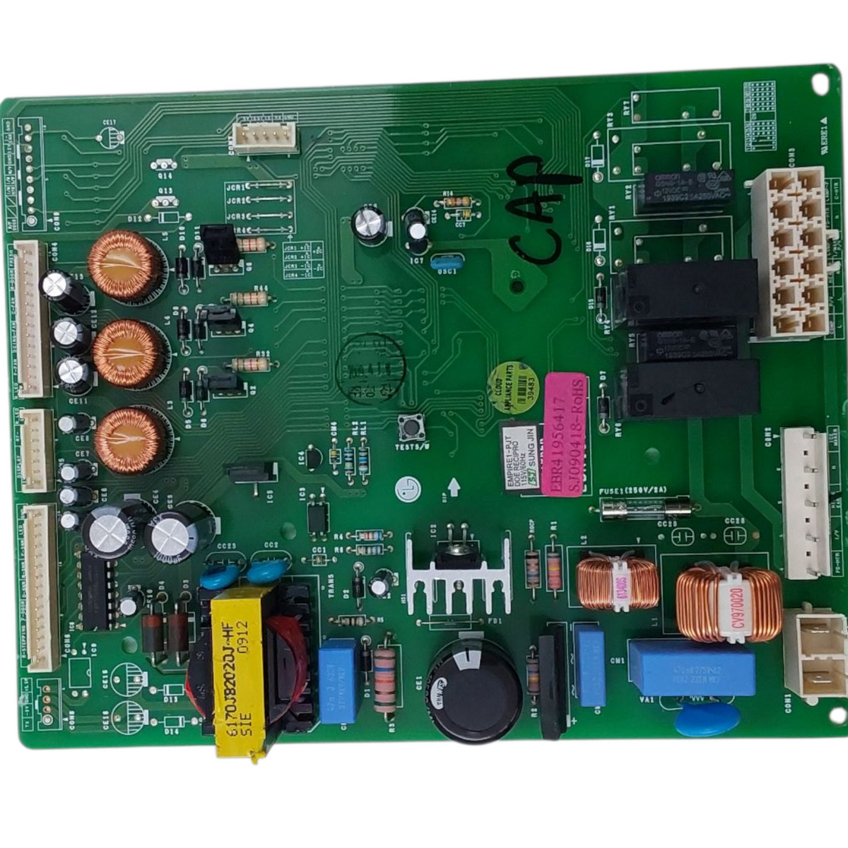 LG Genuine Fridge Control Board EBR41956417 Same Day Shipping & 60 Days Warranty