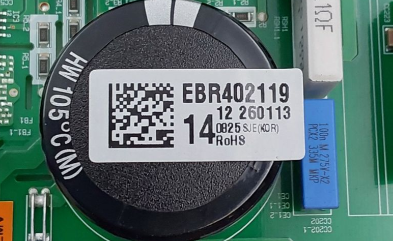 LG New Fridge Control Board EBR40211914 **Same Day Shipping & 60 Days Warranty**