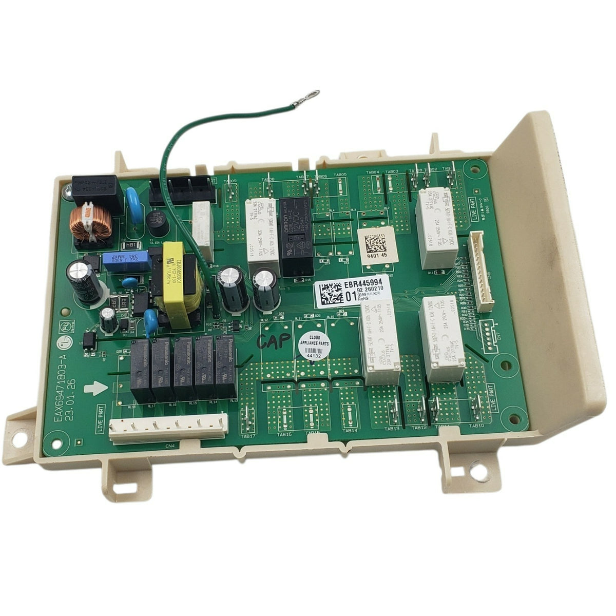 LG New Range Control Board EBR44599401 ***Same Day Shipping & 60 Days Warranty**