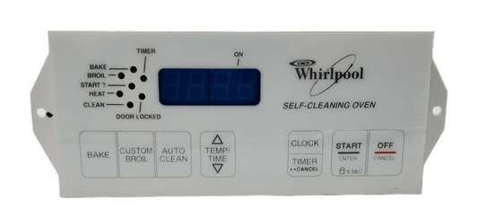Genuine Whirlpool Oven Control Board 8522473 **Same Day Ship & 60 Days Warranty*