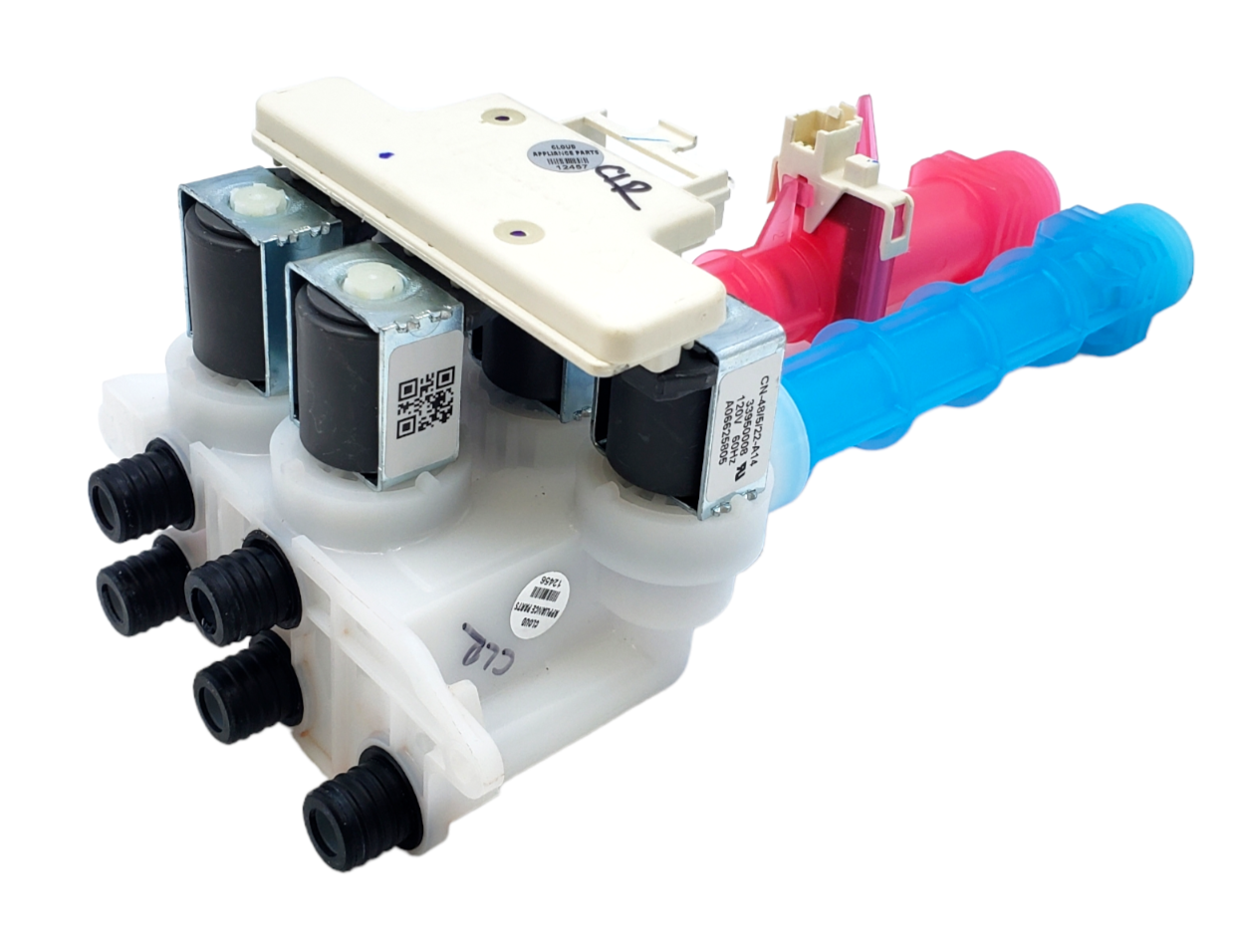 New Frigidaire Washer Water Valve 33950008 Same Day Shipping & 60 Days Warranty*