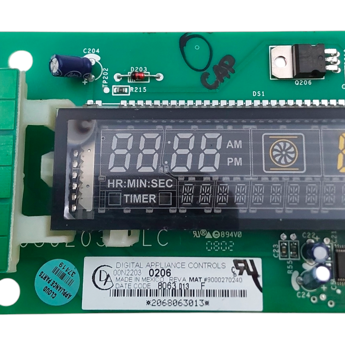 Genuine Bosch Range Control Board 9000270240  *Same Day Ship & 60 Days Warranty*