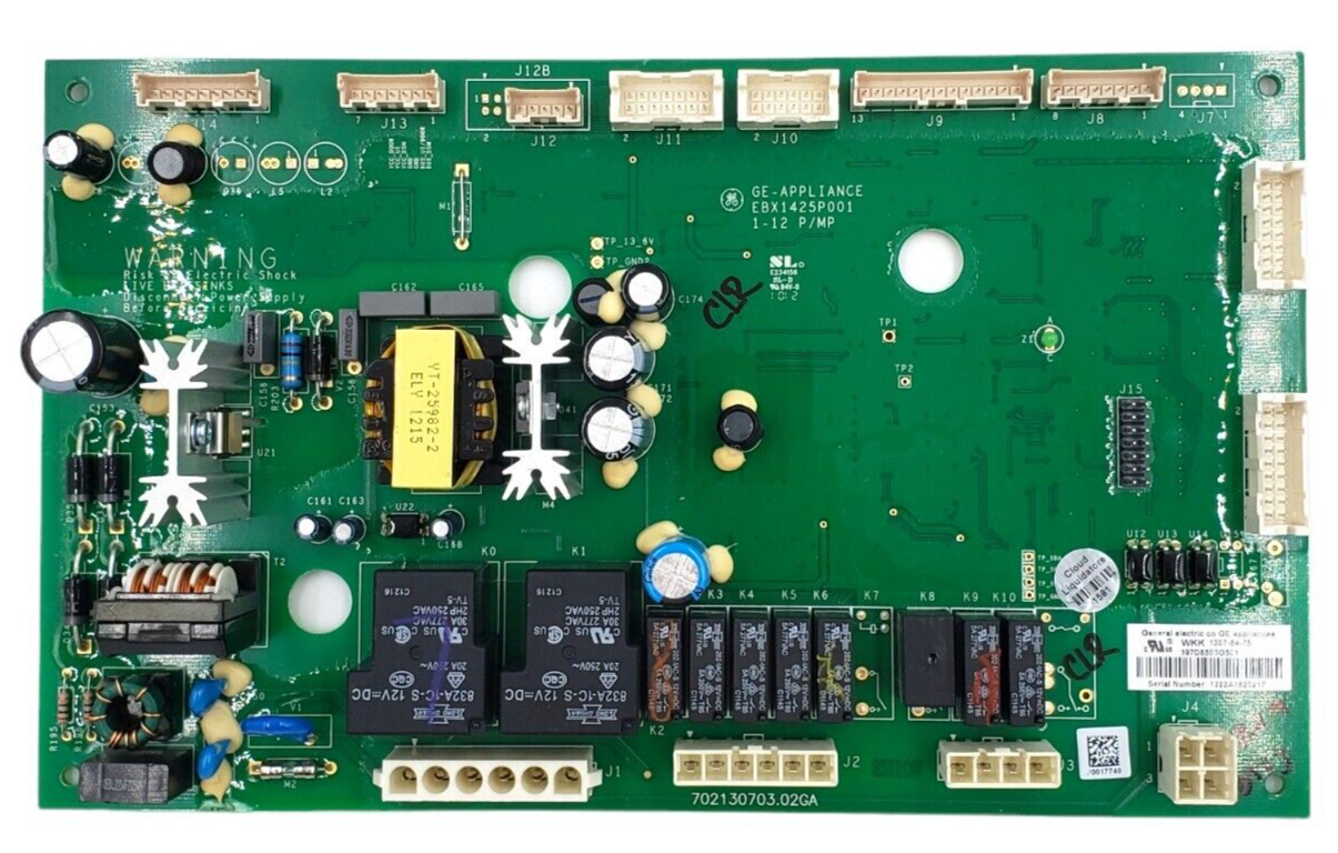 Genuine GE Refrigerator Control 197D8503G501 *Same Day Shipp & 60 Days Warranty*