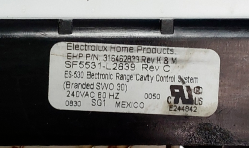 Genuine Frigidaire Oven Control Board 316462839 Same Day Ship & 60 Days Warranty