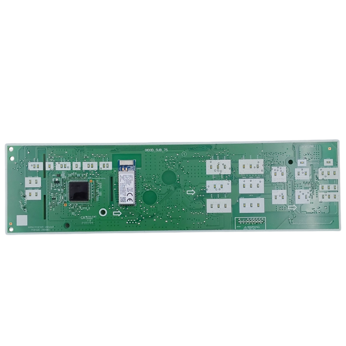 Samsung Genuine Oven Control Board DG94-06056A *Same Day Ship & 60 Days Warranty