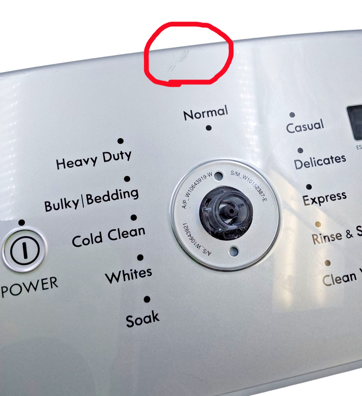 Genuine Whirlpool Washer Control Panel W11035071 Same Day Ship &60 Days Warranty