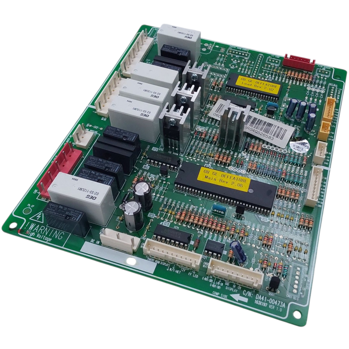 Samsung OEM Fridge Control Board DA41-00476D  *Same Day Ship & 60 Days Warranty*