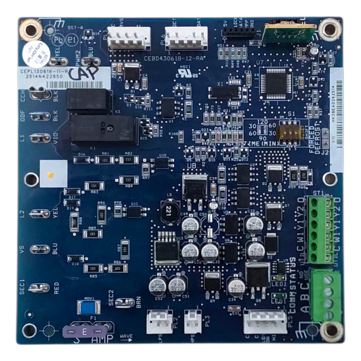 OEM Carrier Control Board CEPL130618-11-R *Same Day Shipping & 60 Days Warranty*