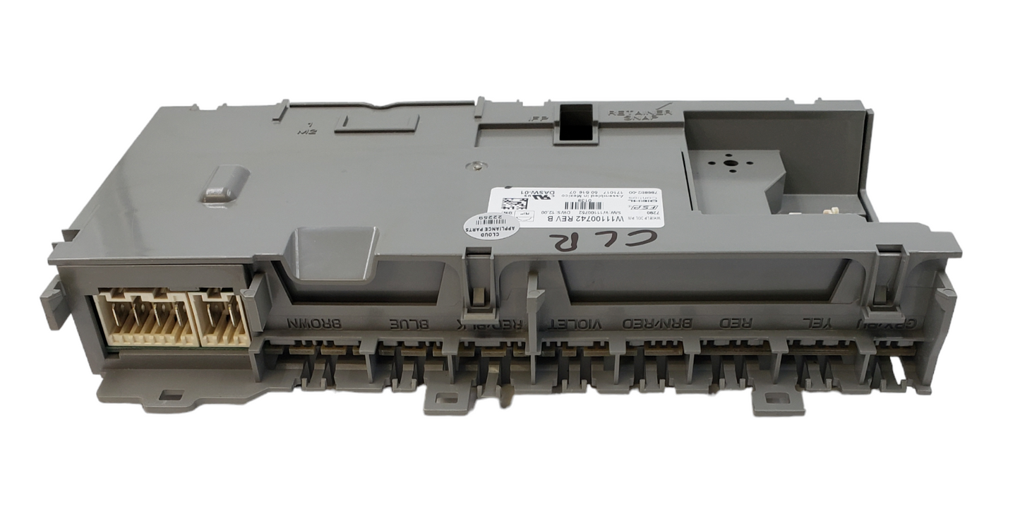 Genuine Whirlpool Dishwasher C. Board W11100742 Same Day Ship & 60 Days Warranty