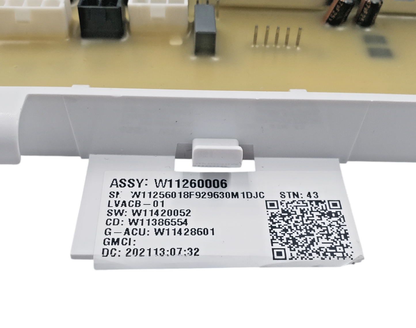 Genuine Maytag Washer Control Board W11260006 *Same Day Ship & 60 Days Warranty*