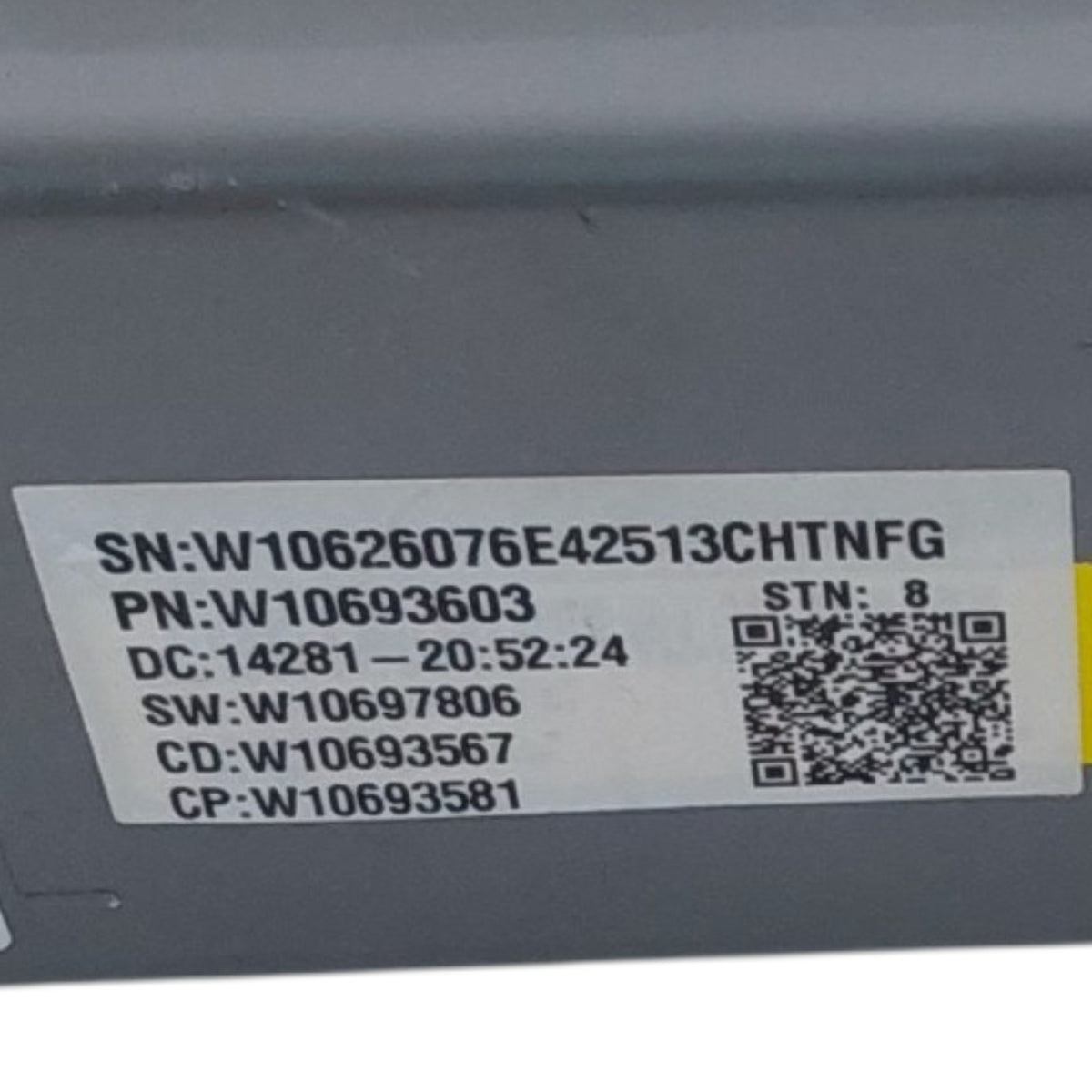 Whirlpool OEM Washer Control Board W10693603 Same Day Ship & **60 Days Warranty*