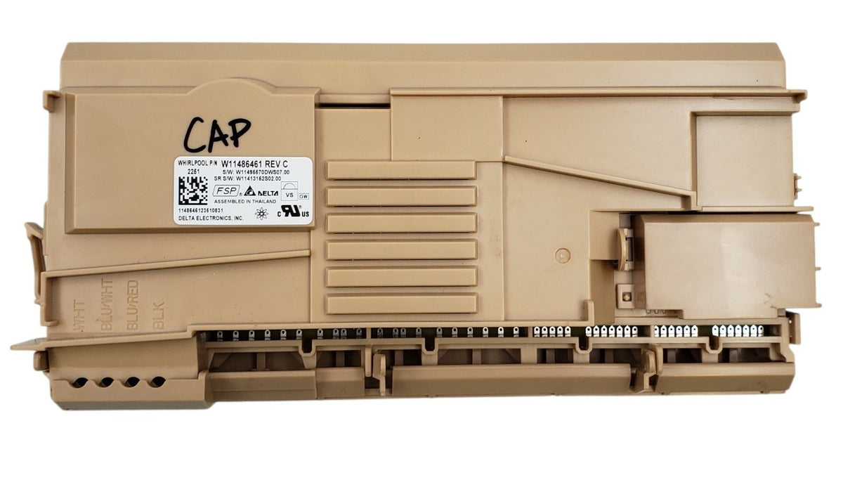 Whirlpool New Dishwasher Cntrl Board W11486461 Same Day Ship & 60 Days Warranty*