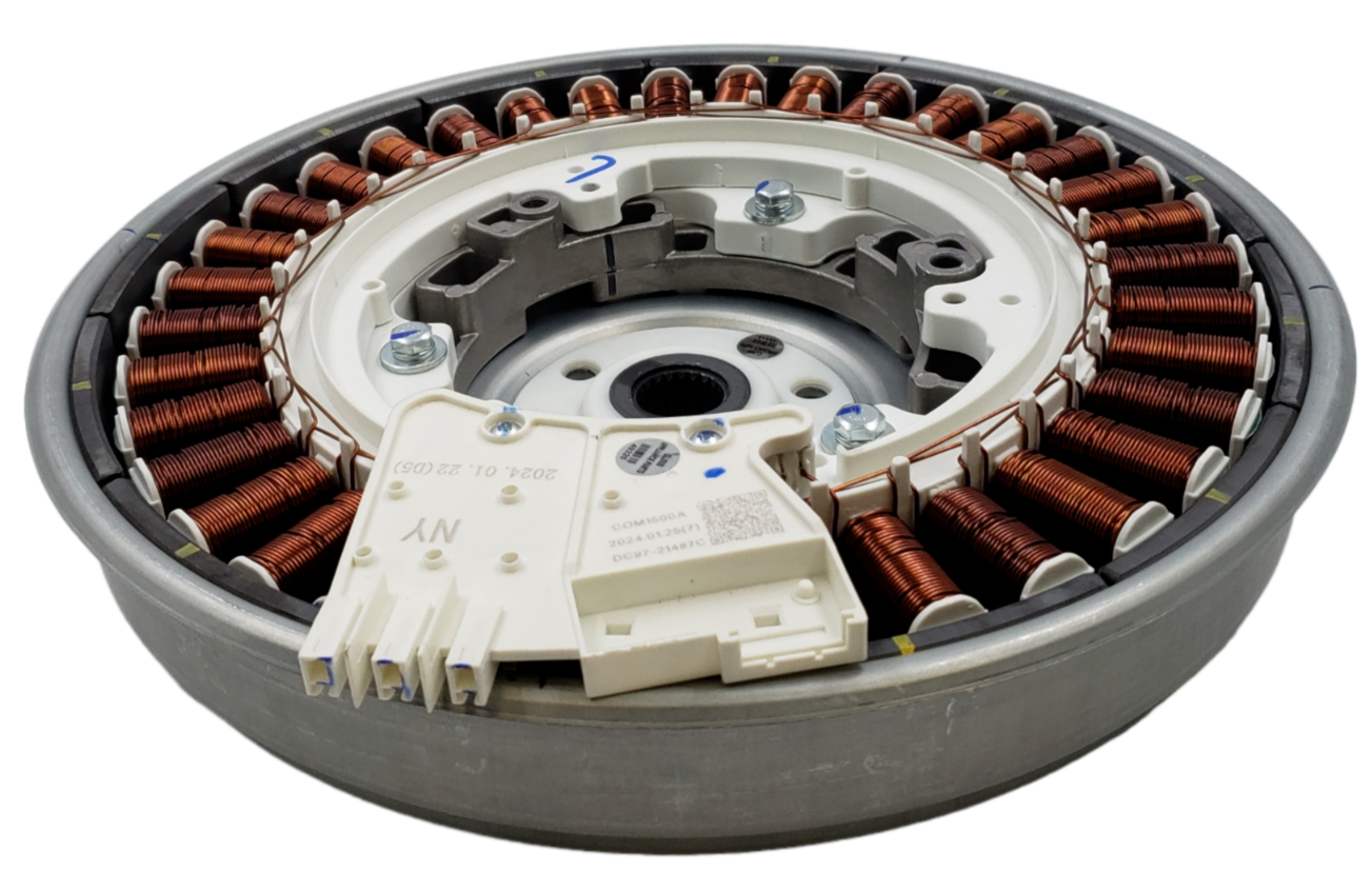 New Samsung Washer Stator & Motor DC93-00168J *Same Day Ship & 60 Days Warranty*