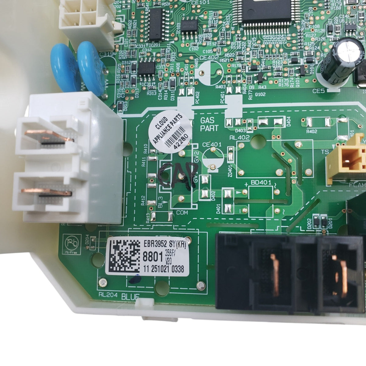 LG New Dryer Control Board EBR39528801 ****Same Day Ship & 60 Days Warranty*****