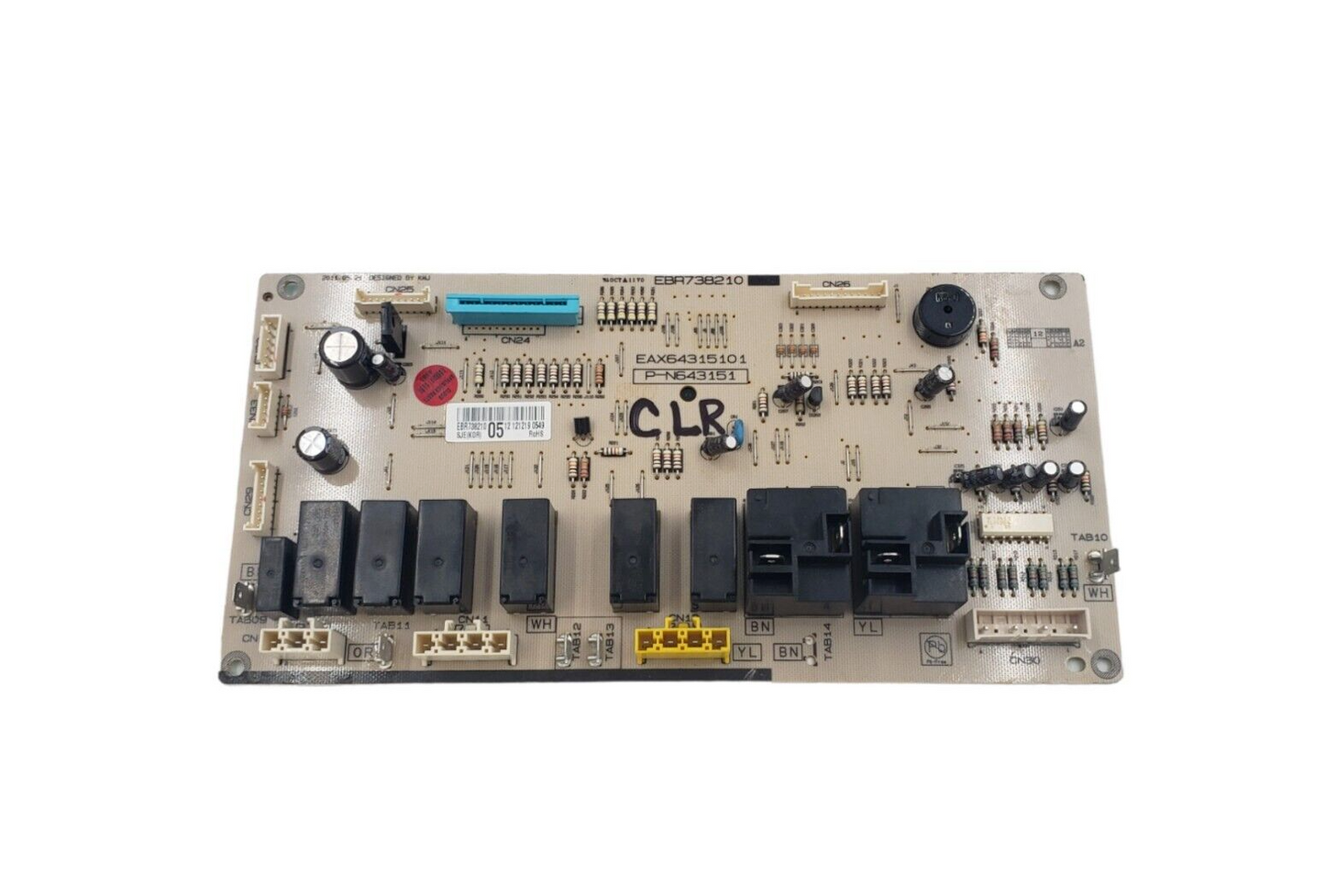 Genuine LG Range Oven Control Board EBR73821005 Same Day Ship & 60 Days Warranty