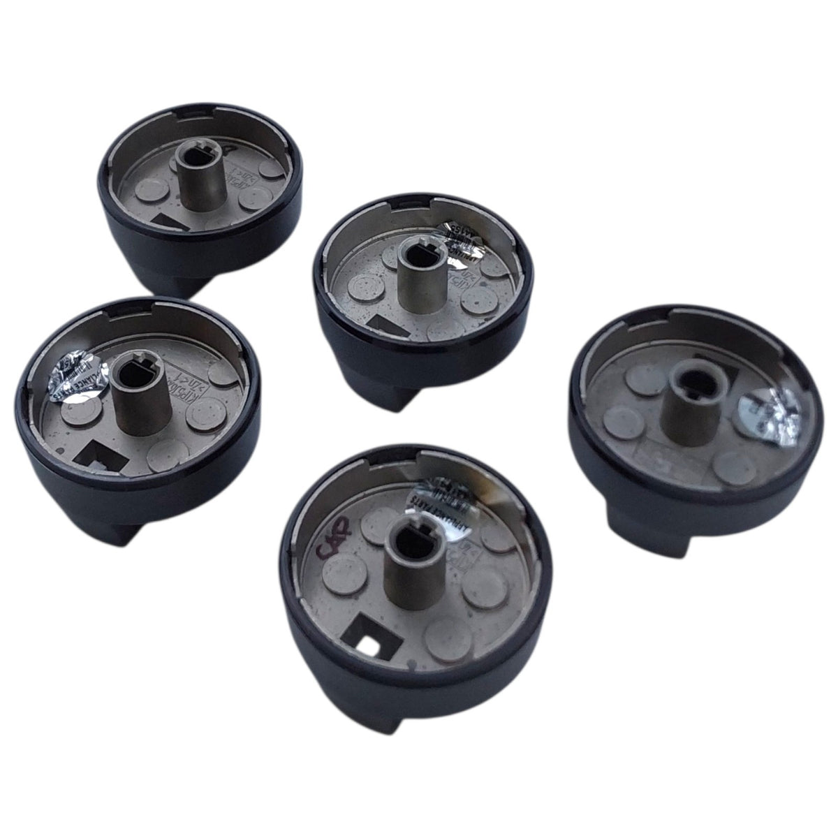 Wolf  New Cooktop Black Knobs 824487 **Same Day Shipping & 60 Days Warranty**