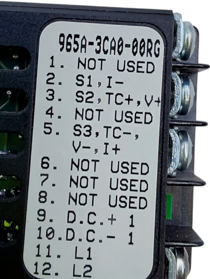 Genuine Temperature Controller 965A-3CA0-00RG Same Day Ship & 60 Days Warranty**