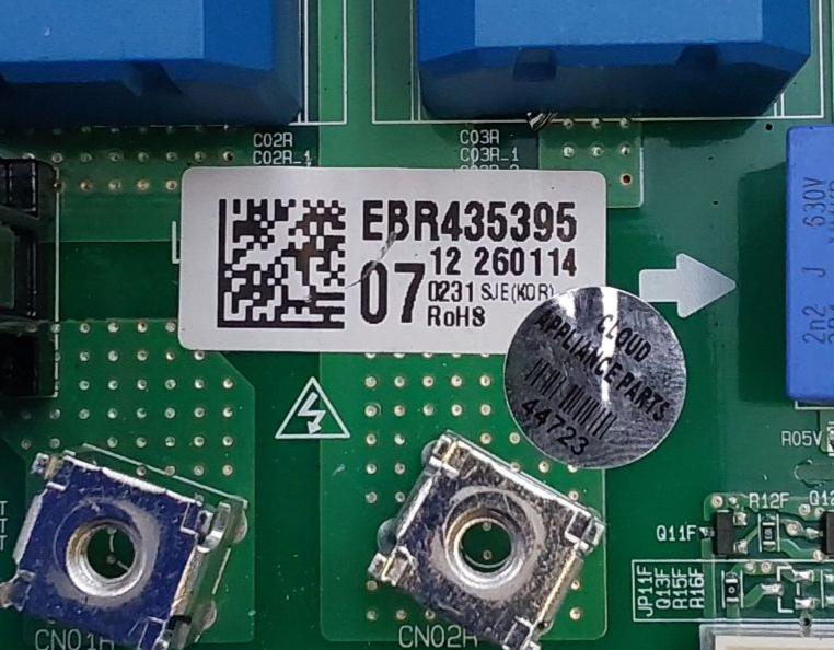 LG New Range Control Board EBR43539507 ***Same Day Shipping & 60 Days Warranty**