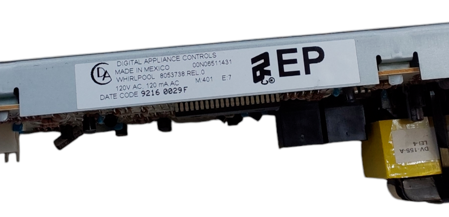 Genuine Whirlpool Oven Control Board 8053738 *Same Day Ship & 60 Days Warranty**
