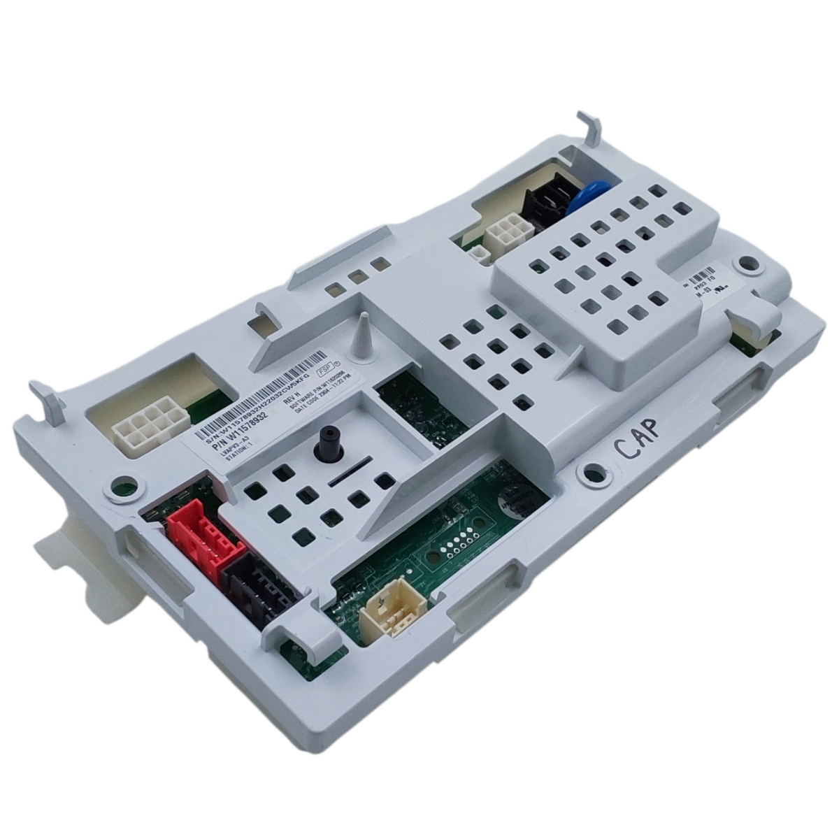 Whirlpool Genuine Washer Control Board W11578932 Same Day Ship &60 Days Warranty