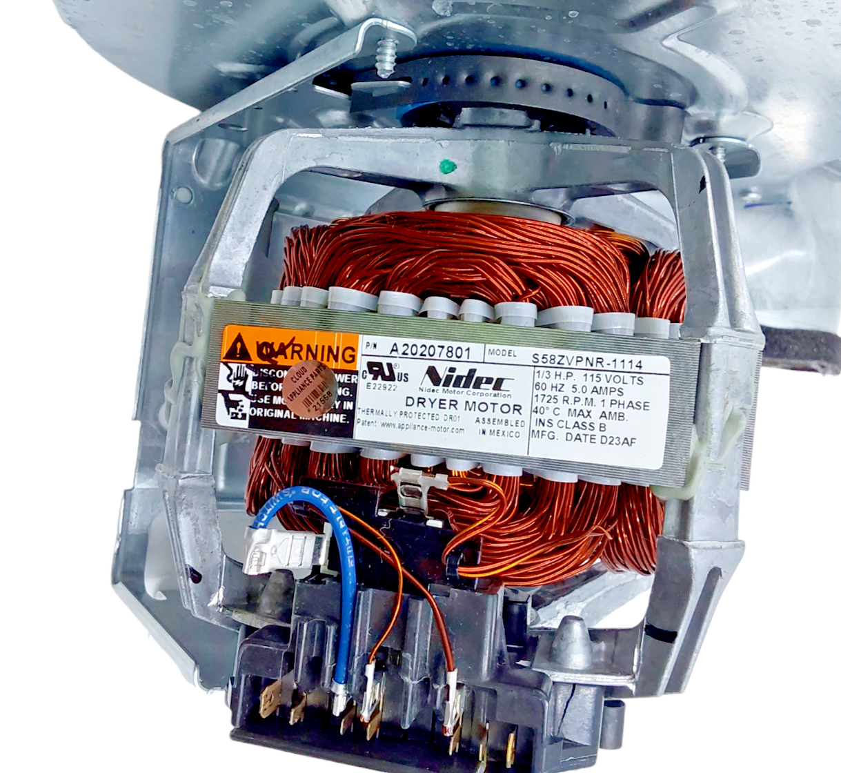 New OEM Electrolux Dryer Drive Motor A20207801 Same Day Ship & 60 Days Warranty*