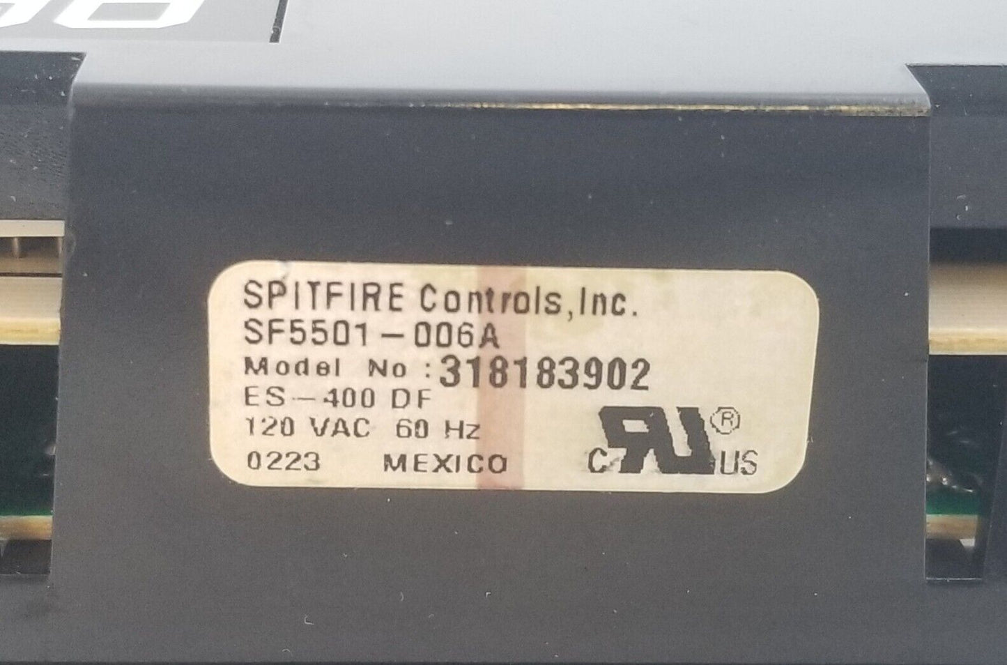 Genuine Frigidaire Oven Control Board 318183902 Same Day Ship & 60 Days Warranty