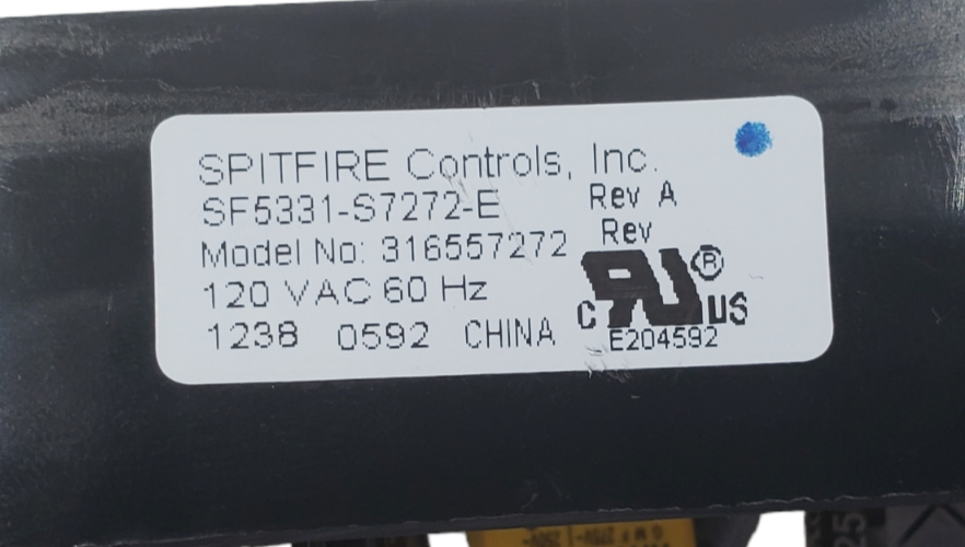 Genuine Frigidaire Oven Control Board 316557272 Same Day Ship & 60 Days Warranty