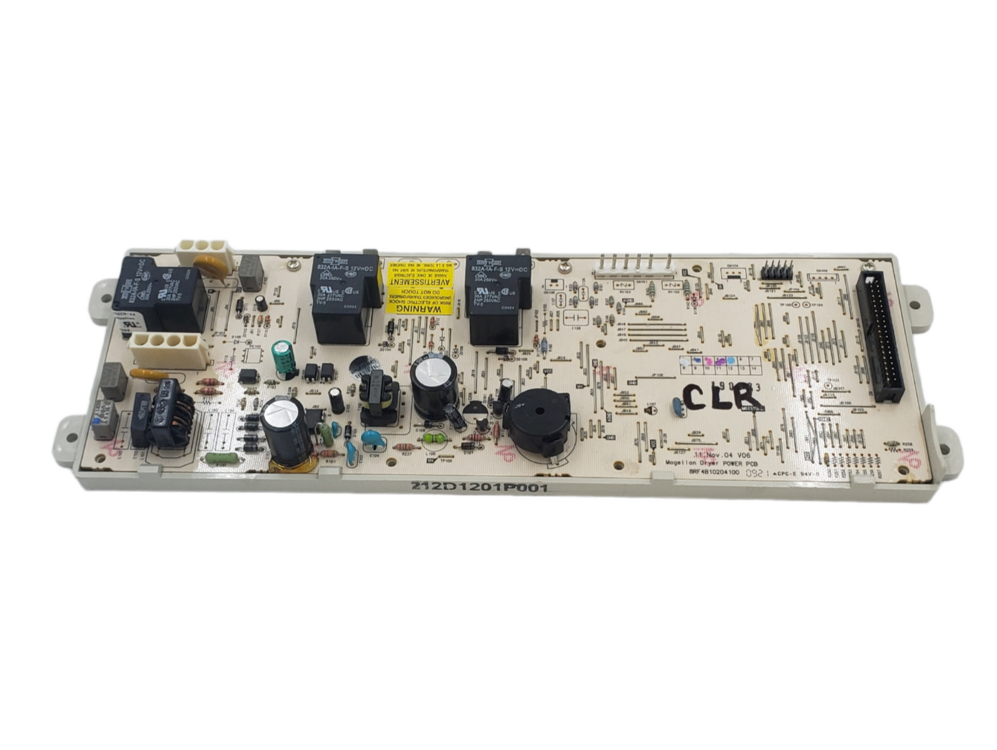 Genuine GE Dryer Control Board 212D1199G03 Same Day Shipping & *60 Days Warranty