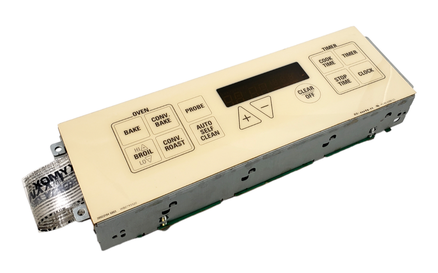 Genuine GE Range Control Board 205C2195G006 Same Day Shipping & 60 Days Warranty