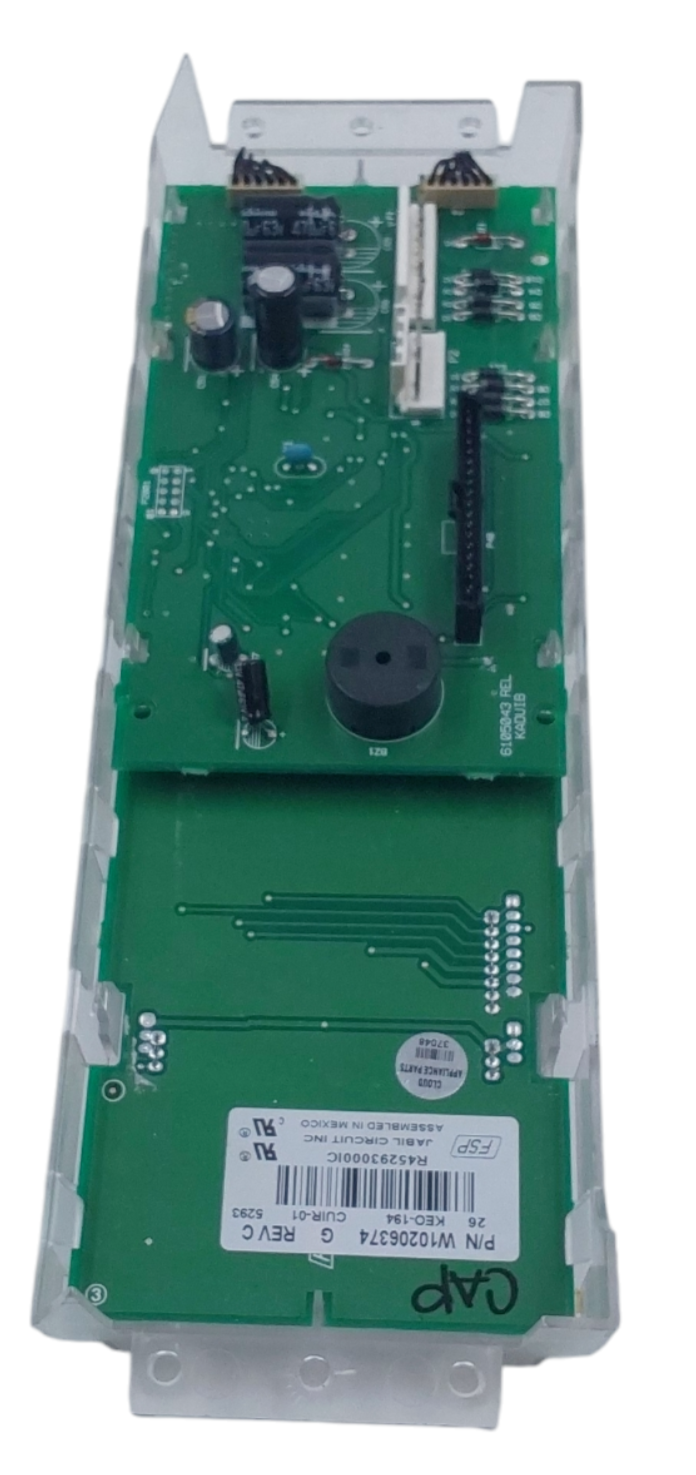 Genuine Whirlpool Oven Control Board W10206374 Same Day Ship & 60 Days Warranty*