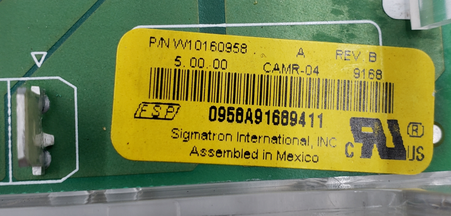 Genuine Whirlpool Oven Control Board W10160958 Same Day Ship & 60 Days Warranty*