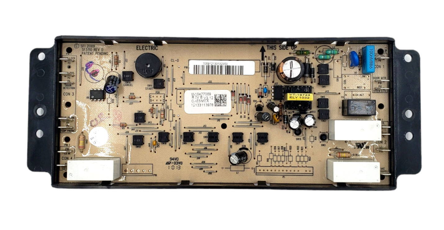 Genuine Whirlpool Range Control Board W10477069 Same Day Ship & 60 Days Warranty