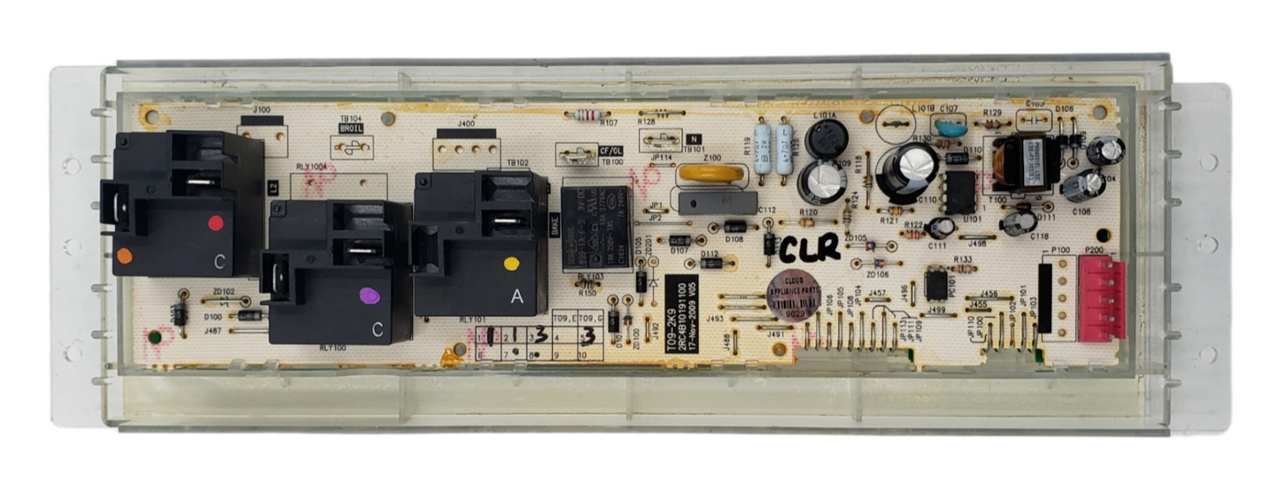Genuine GE Range Control Board 164D8450G016 Same Day Shipping & 60 Days Warranty