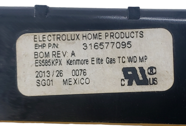 Genuine Frigidaire Oven Control Board 316577095 Same Day Ship & 60 Days Warranty