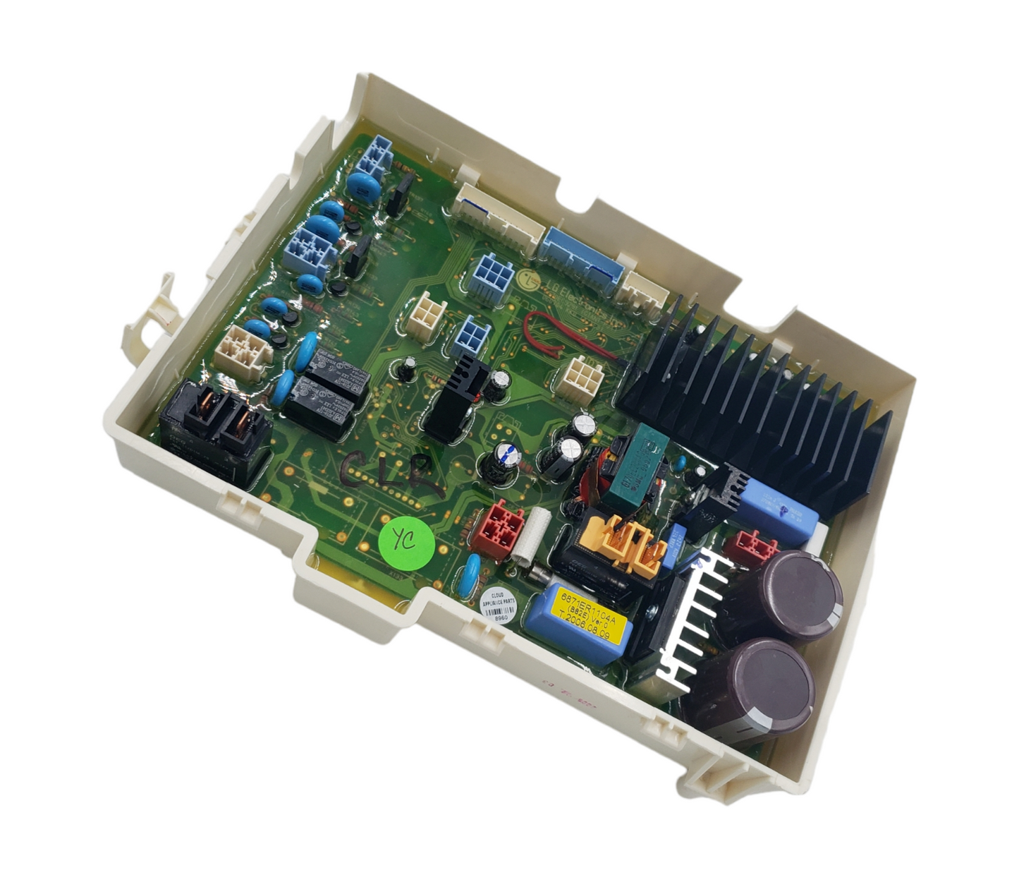 Genuine LG Washer Control Board 6871ER1104A Same Day Shipping & 60 Days Warranty