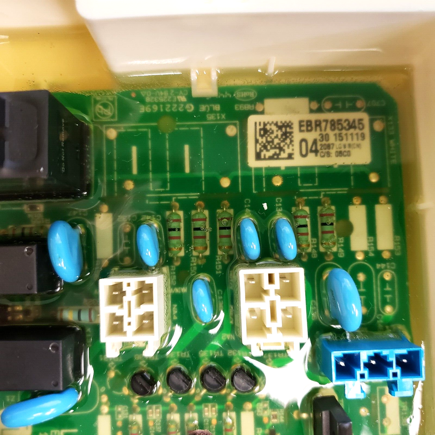 Genuine LG Washer Control Board EBR78534504 Same Day Ship & **60 Days Warranty**