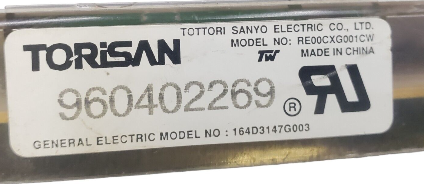 Genuine GE Oven Control Board 164D3147G003 Same Day Shipping & *60 Days Warranty