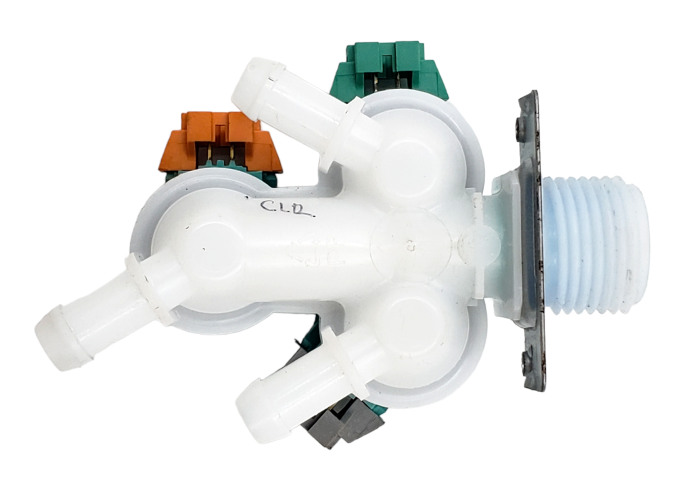 New GE Washer Cold Valve 33690263 **Same Day Shipping & 60 Days Warranty**