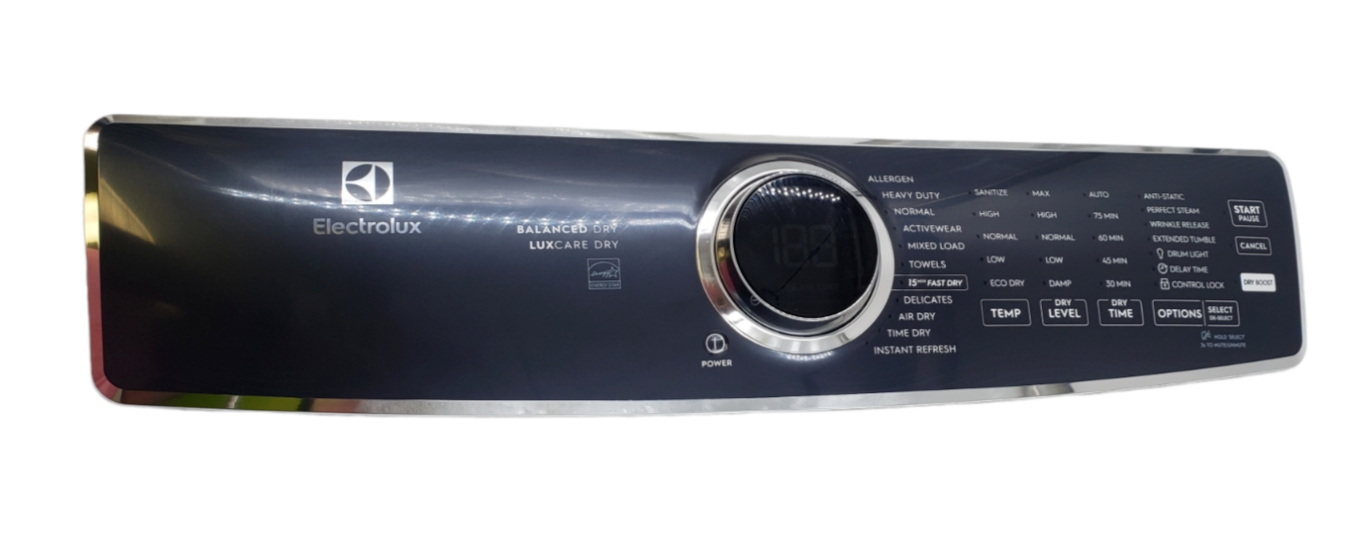 New Frigidaire Dryer Control Panel 5304529909 *Same Day Ship & 60 Days Warranty*