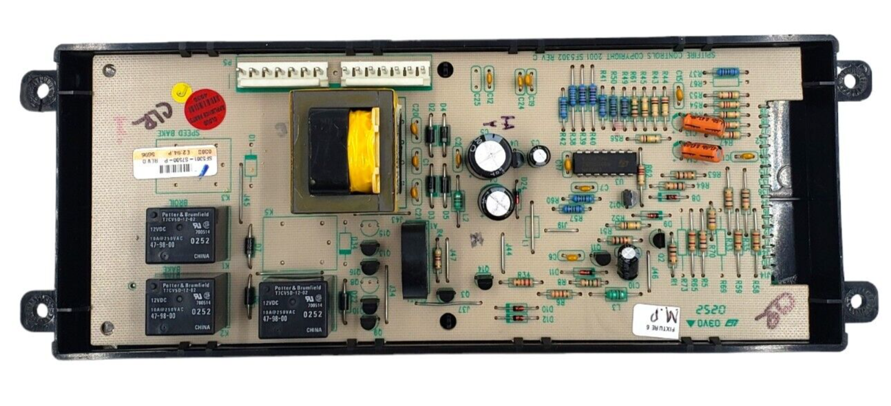 Genuine Frigidaire Range Control 316207500 Same Day Shipping & 60 Days Warranty.