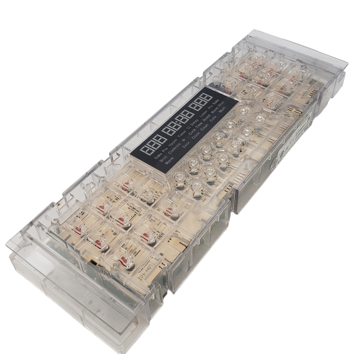 GE Genuine Range Control Board 164D8496G124 Same Day Shipping & 60 Days Warranty
