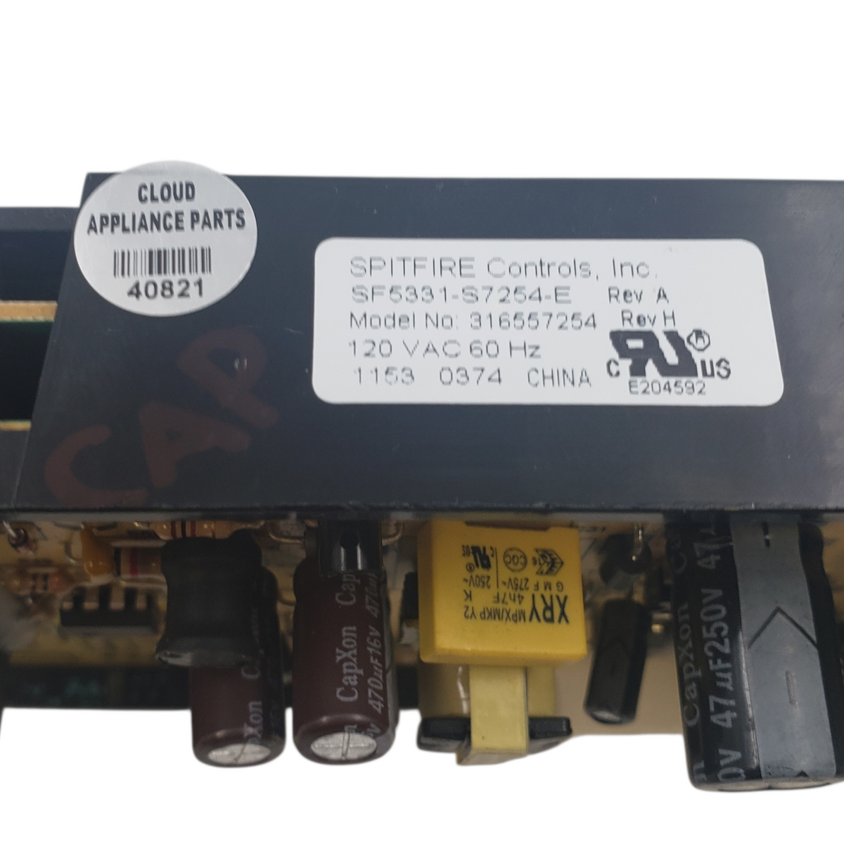 Frigidaire Genuine Oven Control Board 316557254 Same Day Ship & 60 Days Warranty