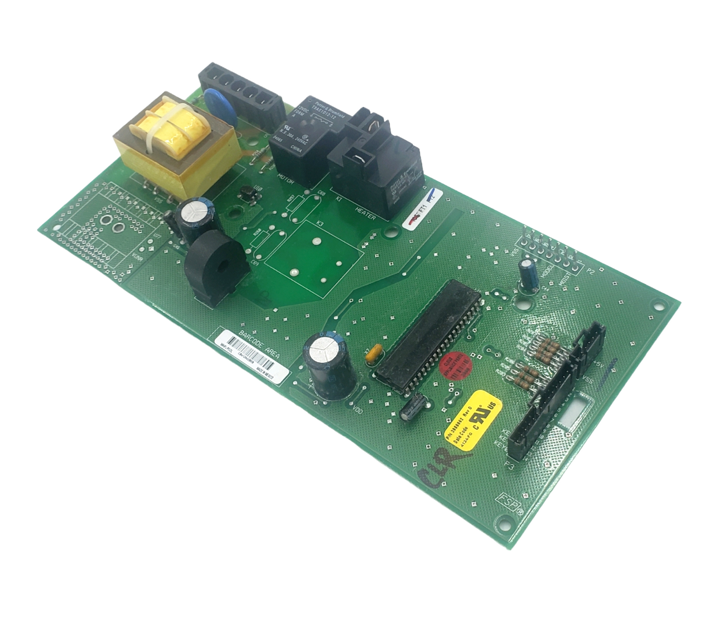 Genuine Whirlpool Dryer Control Board 3980062 Same Day Ship & 60** Days Warranty